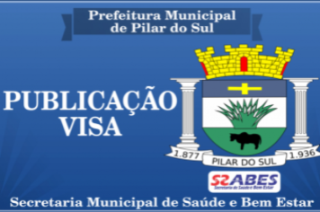 Publicação VISA