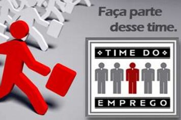 Time do Emprego - Inscries prorrogadas