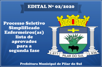 Edital 02/2020