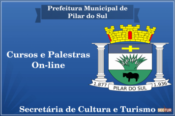 Cursos e Palestras On-line