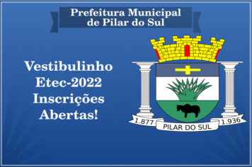 Vestibulinho Etec 2022