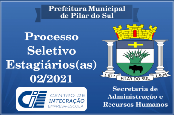 Processo Seletivo 02/2021