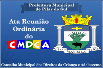 Ata Reunião Ordinária
