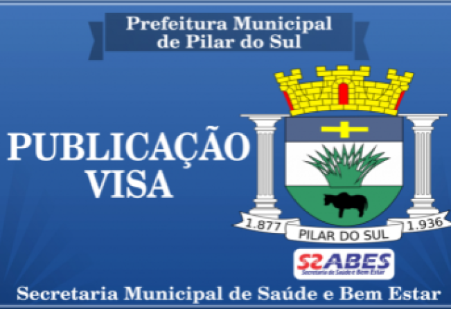 Publicação VISA