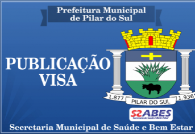 Publicação VISA