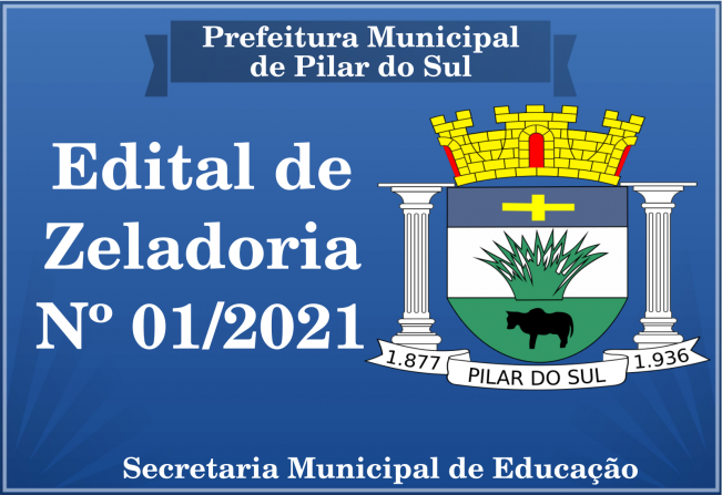 Edital de Zeladoria 01/2021