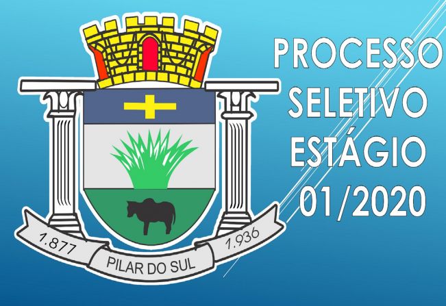 EDITAL DE PROCESSO SELETIVO DE ESTAGIO N 01/2020