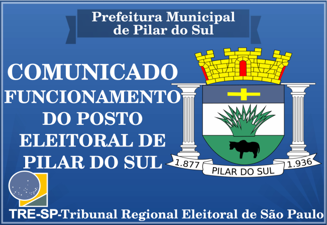 Comunicado Cartório Eleitoral