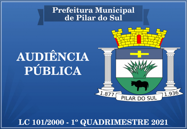 CONVITE À POPULAÇÃO AUDIÊNCIA PÚBLICA 