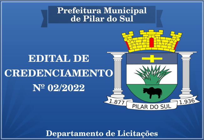 EDITAL DE CREDENCIAMENTO Nº 02/2022