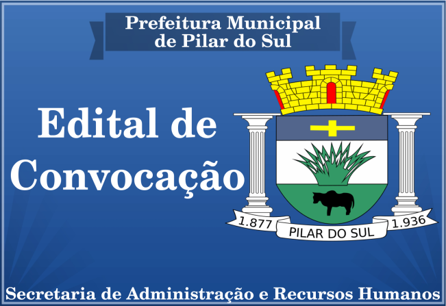 Edital de Convocação Concurso Público 01/2017