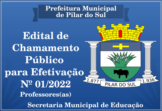 EDITAL DE CHAMAMENTO PÚBLICO 