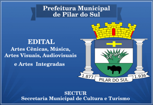 EDITAL – “Artes Cênicas (teatro, dança, performance, circo),