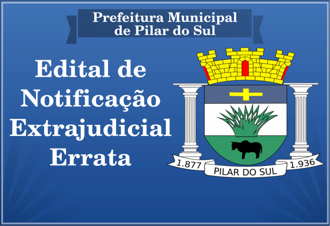 Edital de Notificação Extrajudicial- Distrito Industrial