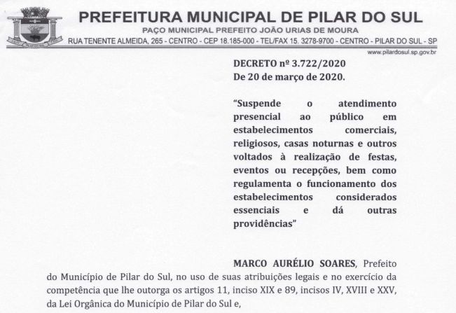Decreto n3.722/2020