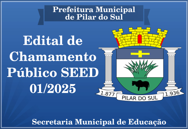 Edital de Chamamento Público 01/2025