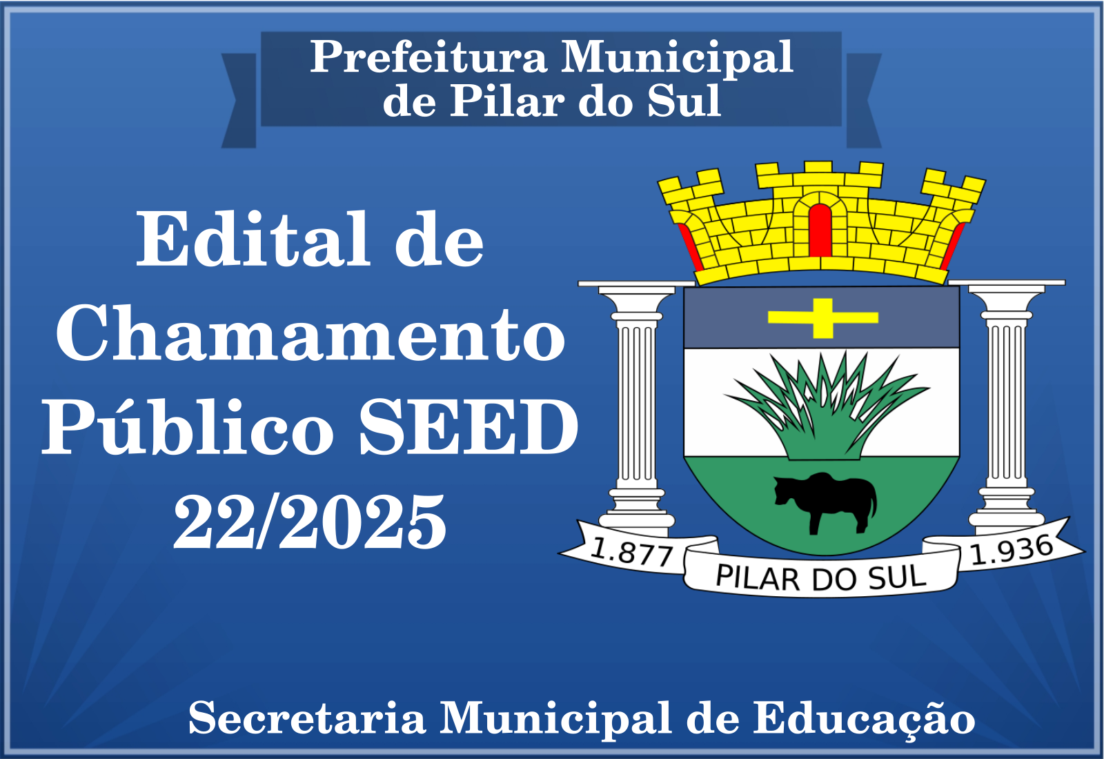 Edital de Chamamento Público 22/2025