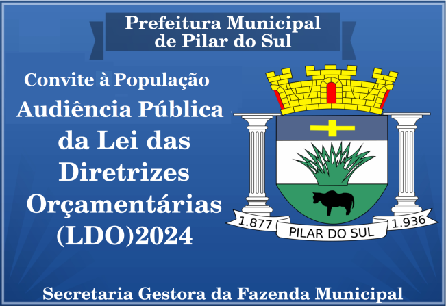 CONVITE A POPULAÇÃO