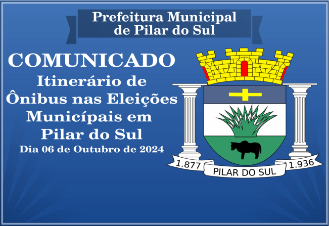 Itinerário de Ônibus nas Eleições Municipais 