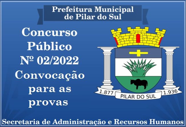 CONCURSO PÚBLICO - 02/2022