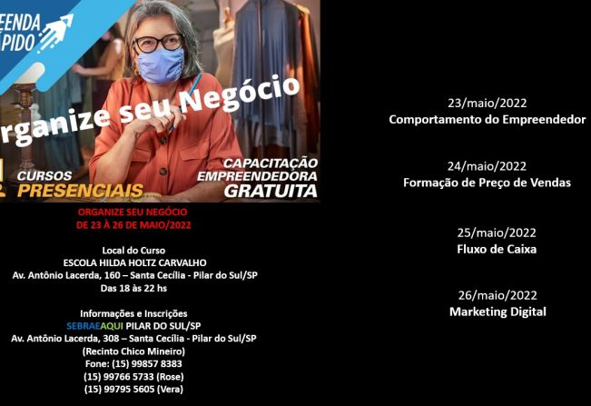 SEBRAE-AQUI PILAR DO SUL