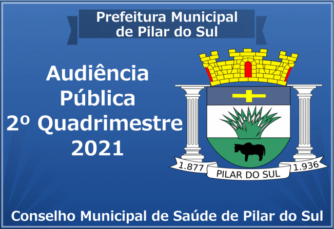 AUDIÊNCIA PÚBLICA - 2º QUADRIMESTRE/2021