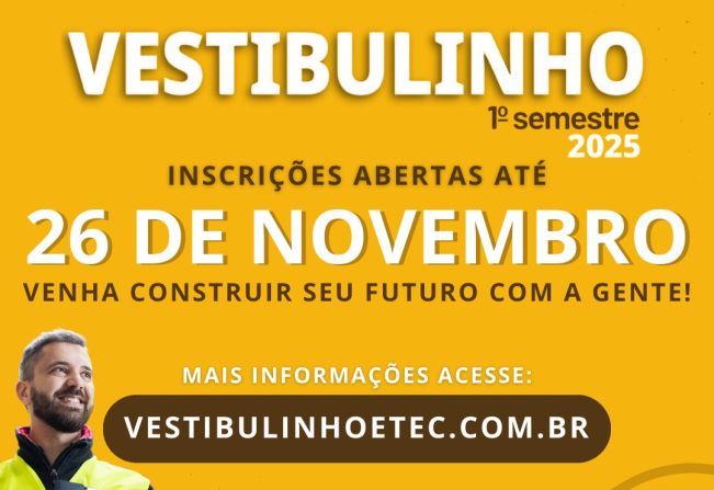 Vestibulinho Etec