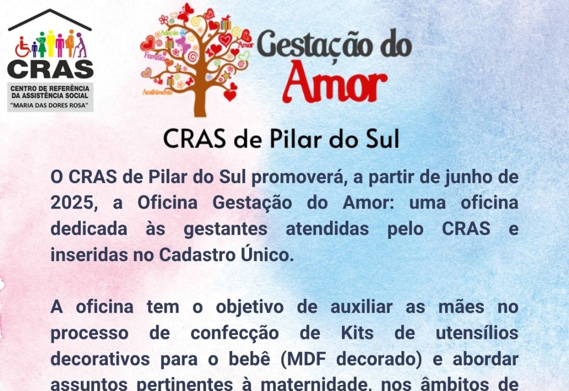 Oficina Gestação do Amor!