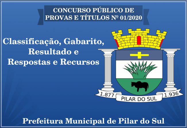 Classificao, Gabarito, Resultado e Respostas e Recursos