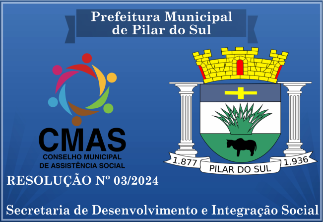 Resolução CMAS - 03/2024