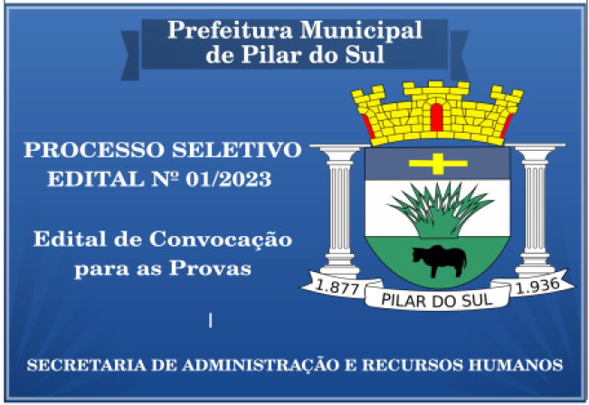 PROCESSO SELETIVO - EDITAL Nº 01/2023