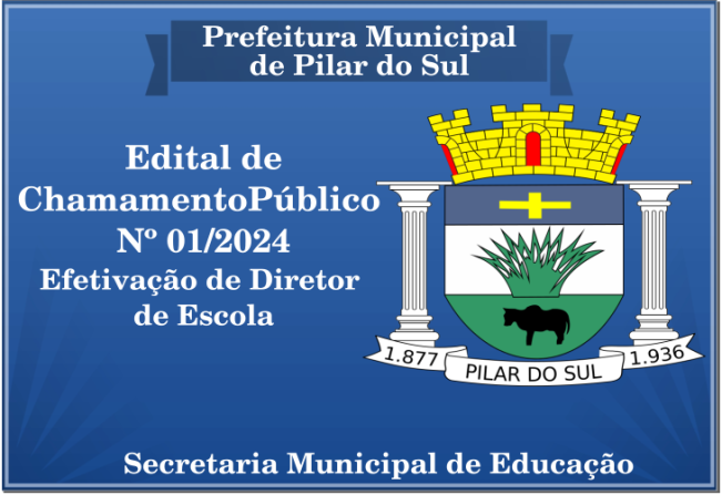 Edital de Chamento  01/2024