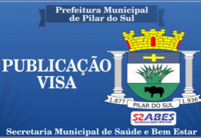Publicação VISA