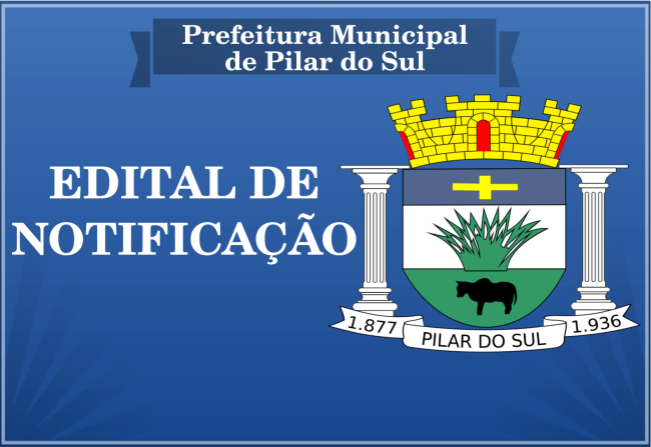 EDITAL DE NOTIFICAÇÃO EXTRAJUDICIAL