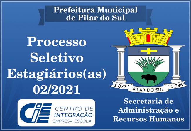 Processo Seletivo 02/2021