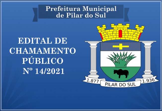 Edital de Chamamento Público 