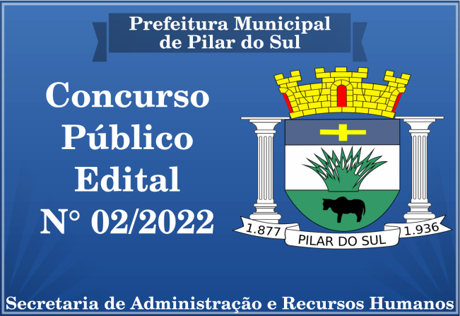 CONCURSO PÚBLICO - EDITAL Nº 02/2022
